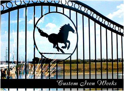 affordable iron fence works of mckinney